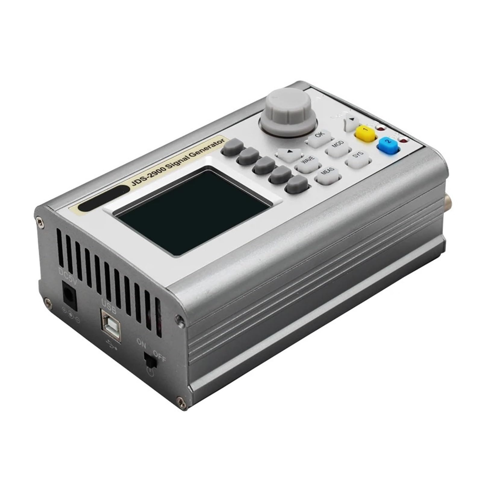 Generatore Di Segnali Di Funzione DDS Serie 15 MHz- 60 MHz JDS2900 Generatore Di Forme D'onda Arbitrarie Con Contatore Di Frequenza A Doppio Canale CNC(JDS2900-40MHz)