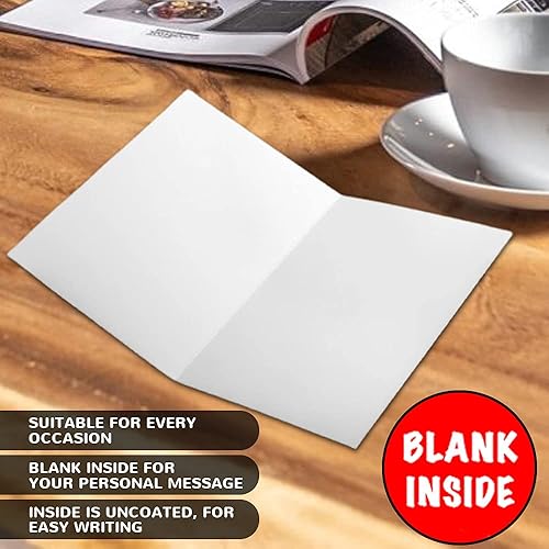 Miniatura 2 de Wright Home & Gift Tarjetas de felicitación de condolencia de cerezos en flor  Paquete de 3 + sobres (5 x 7)