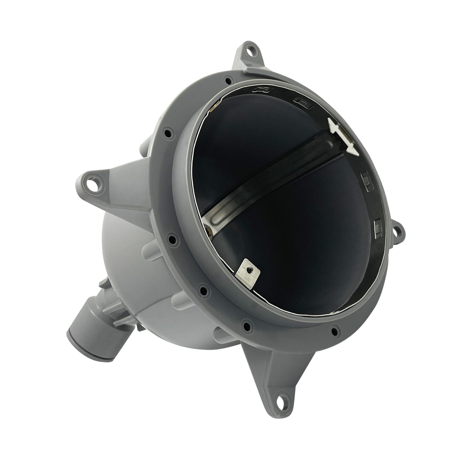 Photo 1 of 6 Inch Pool Spa Light Niche, Housing with Junction Box, Waterproof Shower Niche Light for Pool Lights, Concrete Niche Light for Inground Spa & Pool