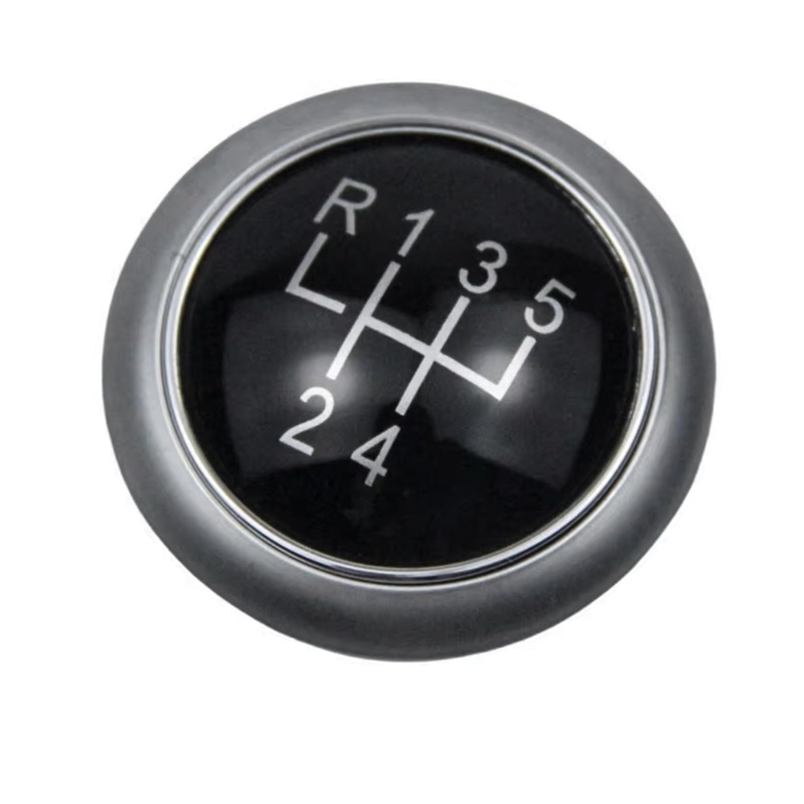 Glblpexelr Silver R12345 Upgrade Gear Shift Knob For A4 B6 B7 B8 For A6 S4 8K For A5 8T For Q5