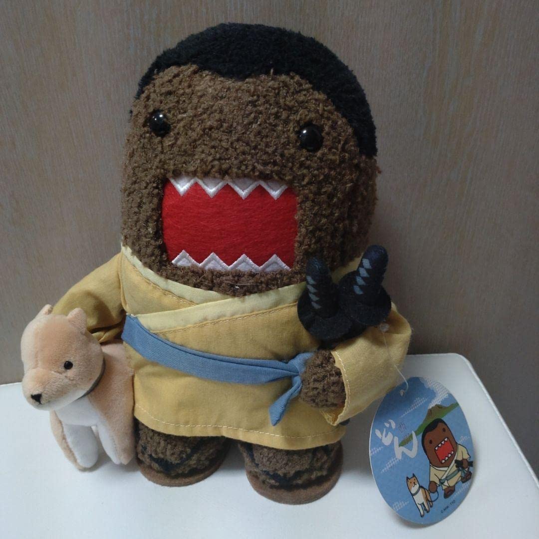Amazon.co.jp: 大河ドラマどーもくん 西郷どん ぬいぐるみ : おもちゃ