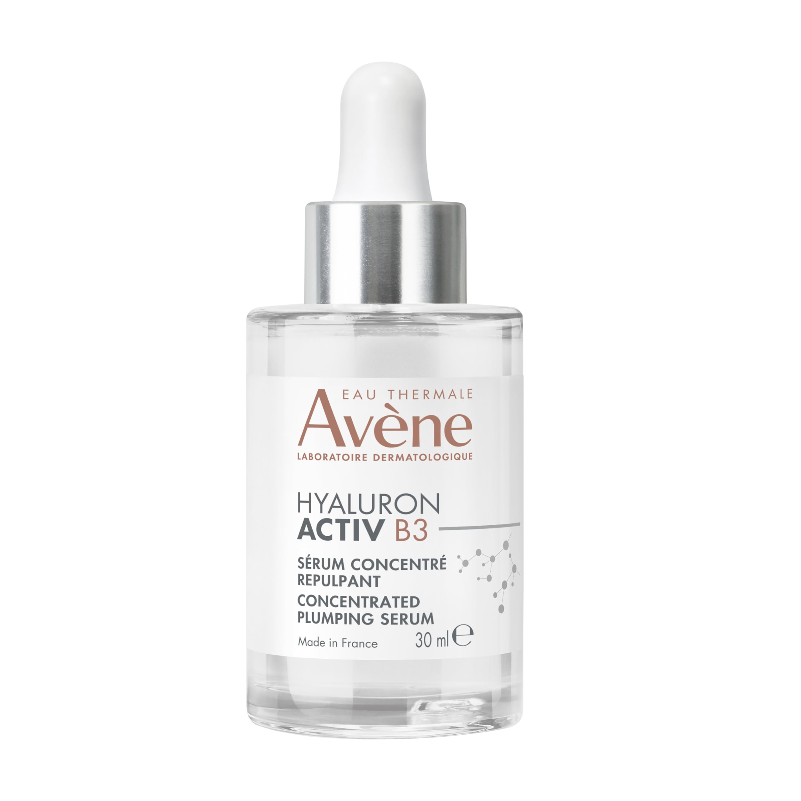 AVENE Hyaluron Activ B3 - Concentrated Plumping Serum- Anti-Wrinkle - 30ml