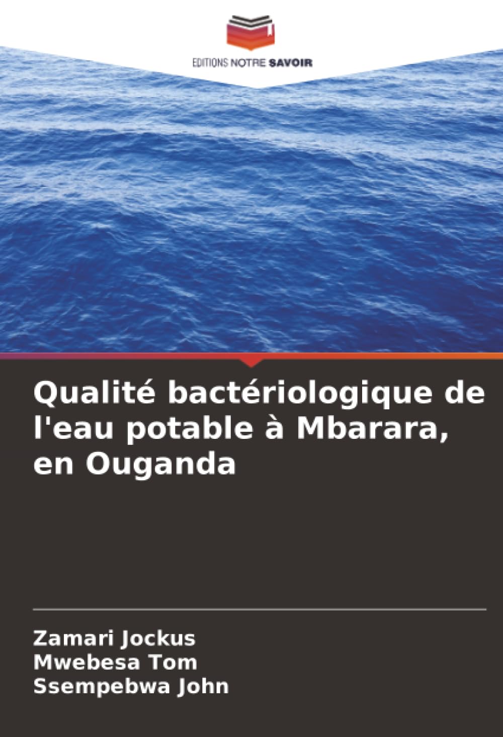 Qualité bactériologique de l'eau potable à Mbarara, en Ouganda