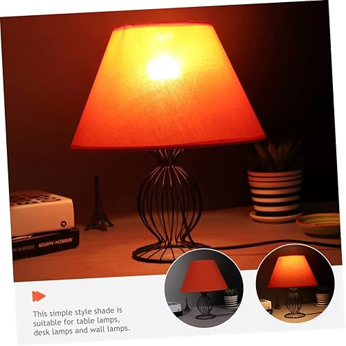 Miniatura 9 de USHOBE Lámpara de escritorio simple para lámpara de pie, lámpara de pie, lámpara de pared, decoración de aplique de pared, pantalla de araña,