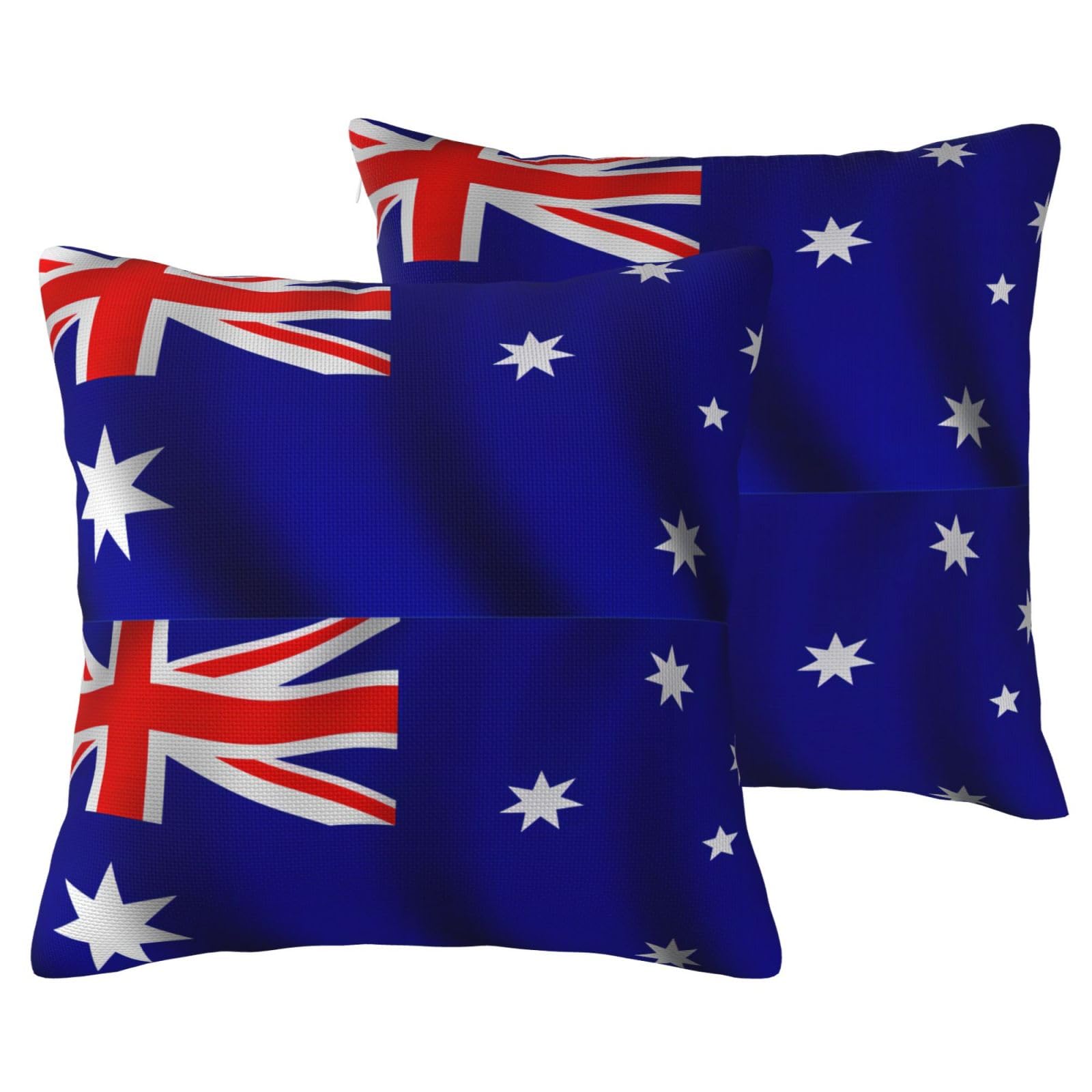 Housse de coussin motif Australie pour une ambiance salon évasion