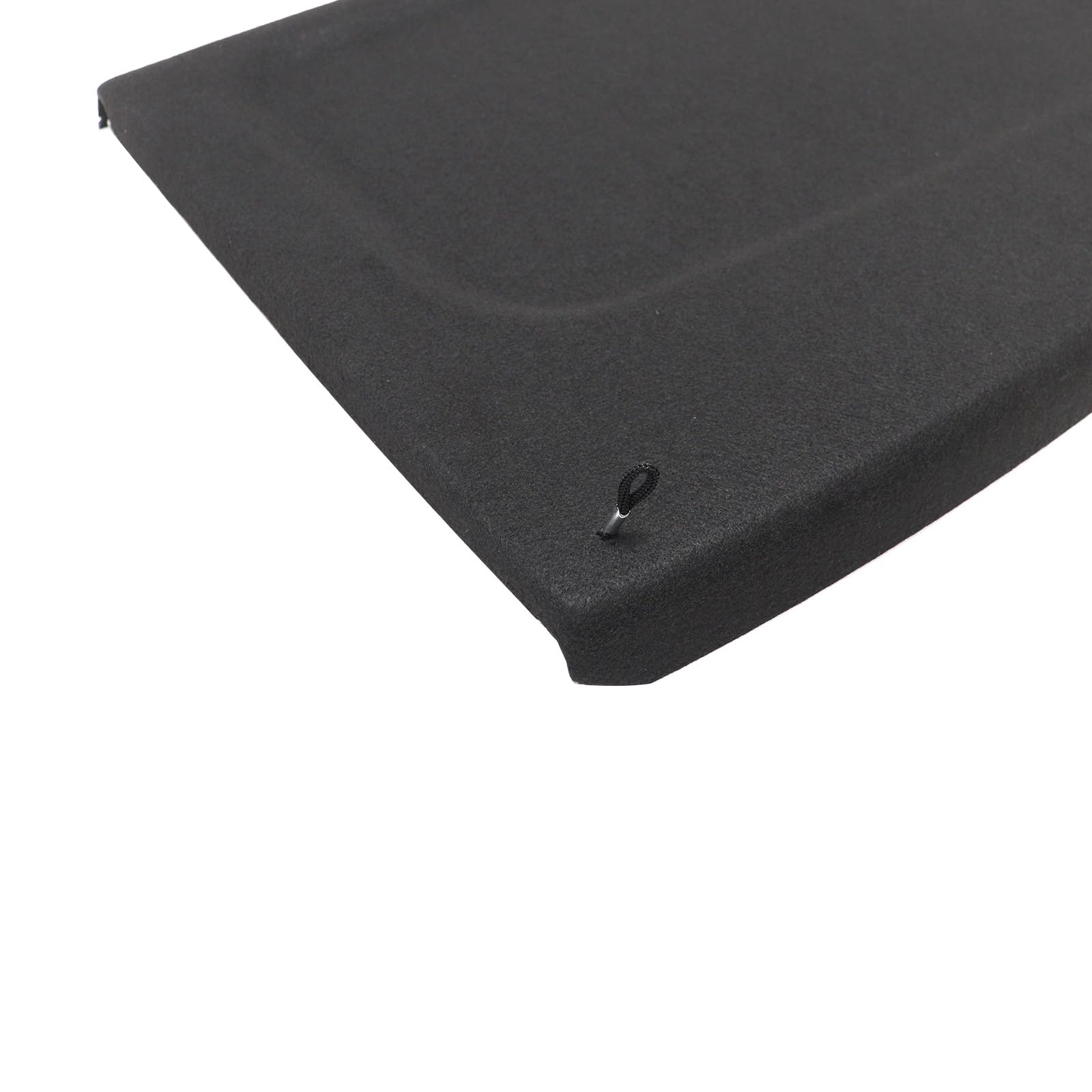 Hutablage Kofferraumabdeckung Laderaumabdeckung Gepäckraumabdeckung Schwarz Kompatibel mit VW Golf 4 MK4 IV 1J BJ 1997-2004 1J6867769 1J6867769B