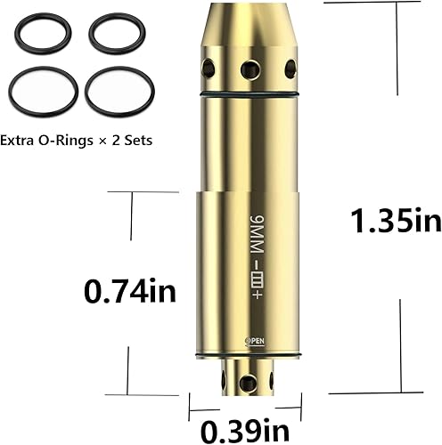 Miniatura 2 de Laser Bore Sight 2235.560.354 in en cámara con herramienta extractor de cámara y 2 baterías