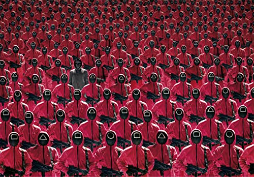 Clementoni Squid Game Impossible Game-1000 Made in...