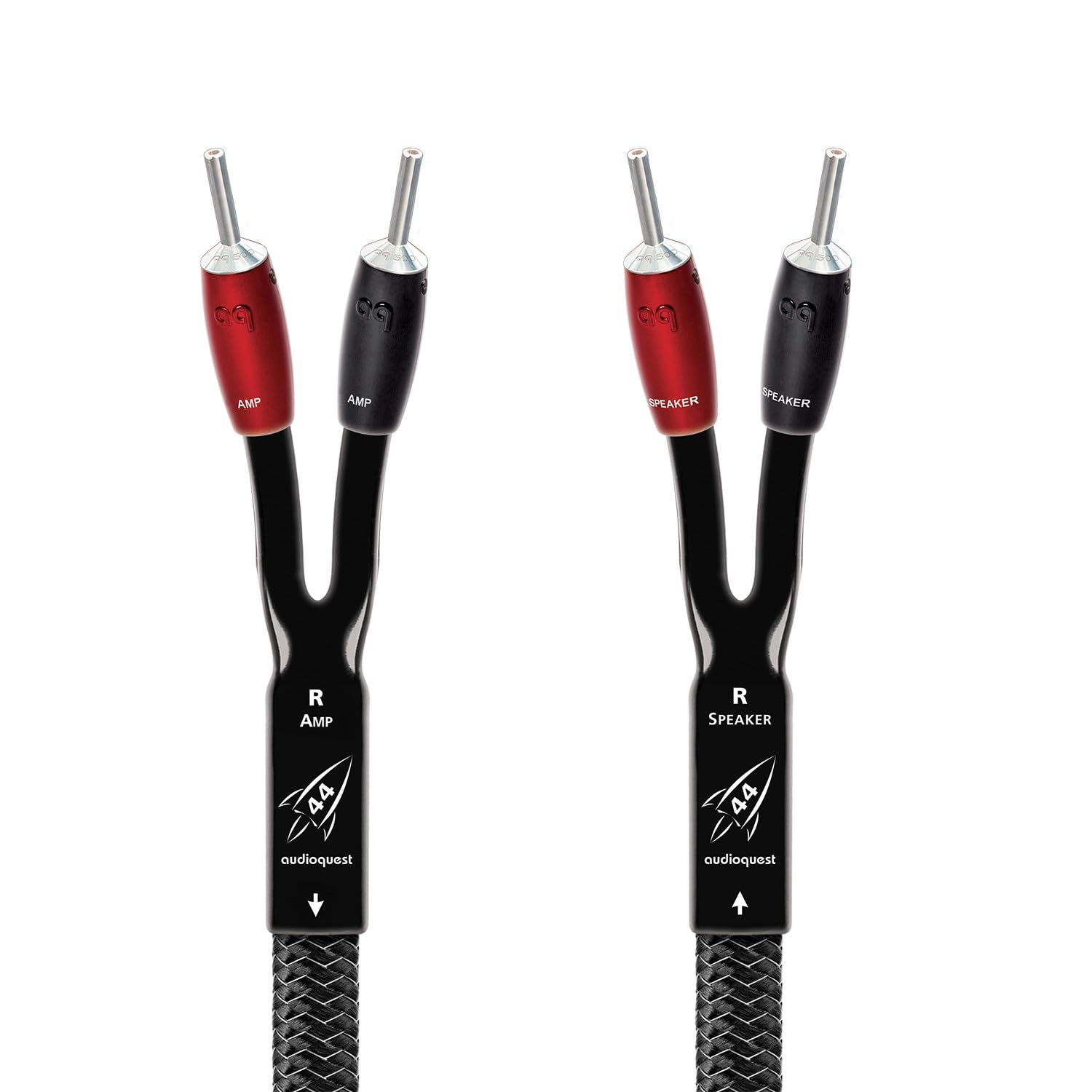 Amazon.com: AudioQuest 8' Rocket 44 Full-Range Speaker Cable
