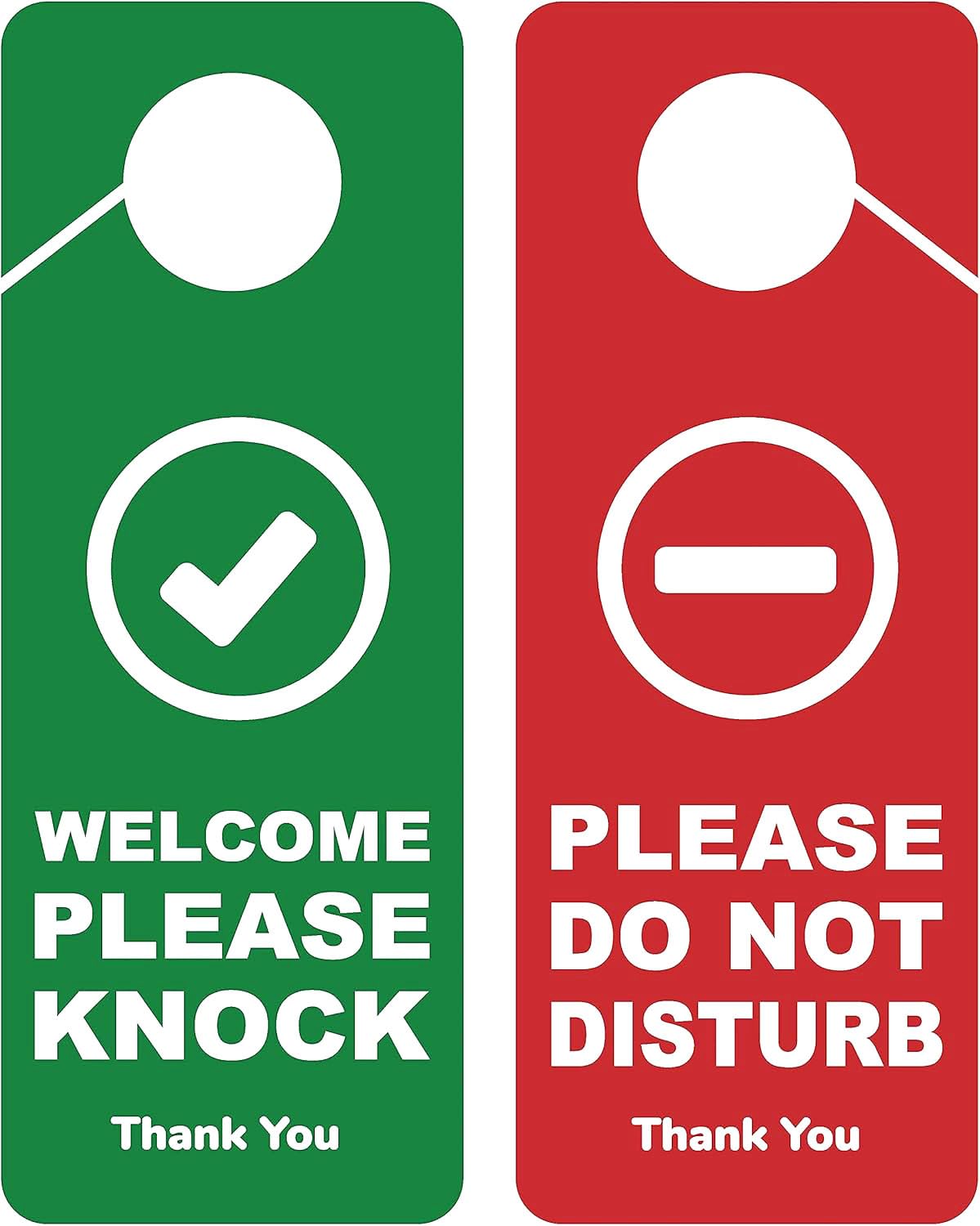 Business Design Do Not Disturb Door Hanger Sign, 2 Pack, Double Sided, Ideal for Offices, Online Meetings and Sessions, Online Classes, Home Offices
