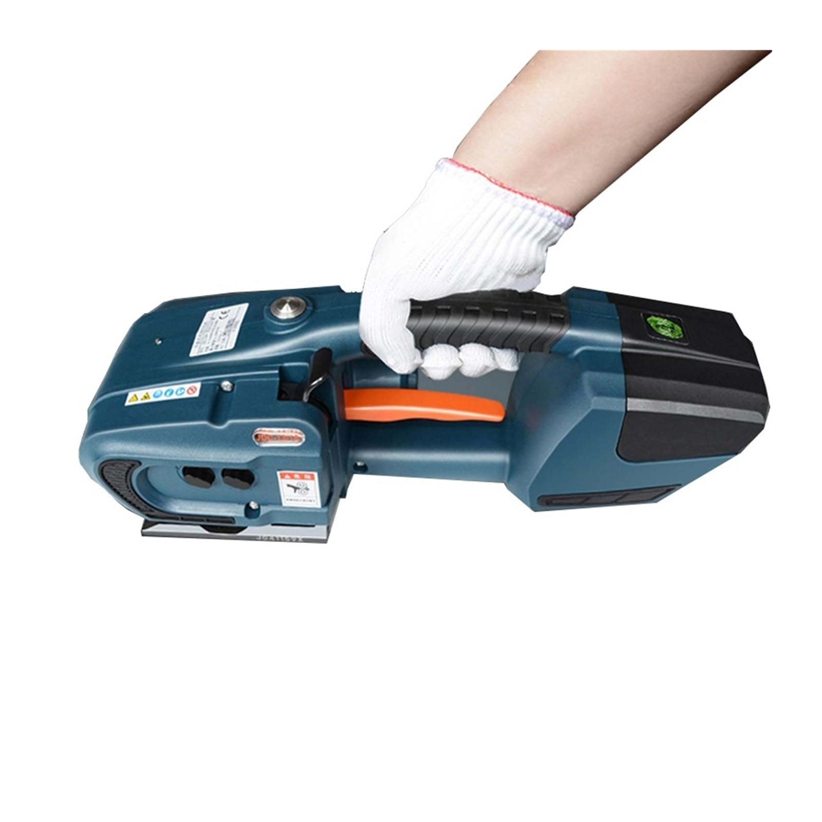 JVDDI Handheld Electric Strapping Machine With Batteries 13mm To 16mm Automatic Packaging Tool For PET PP Belt(1 Battery)
