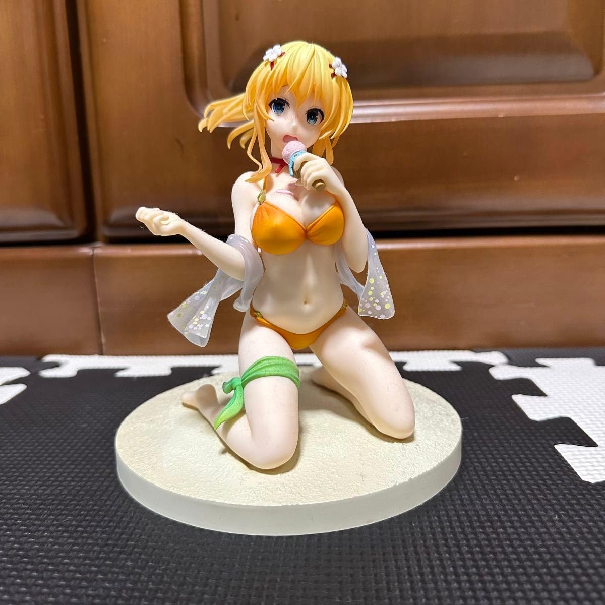 Amazon | この素晴らしい世界に祝福を！ ダクネス原作版水着ver 