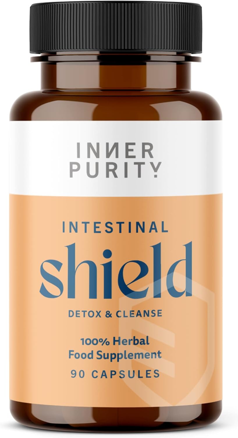 Intestinal Shield Candida & Antimicrobial Cleanse, Natural Colon