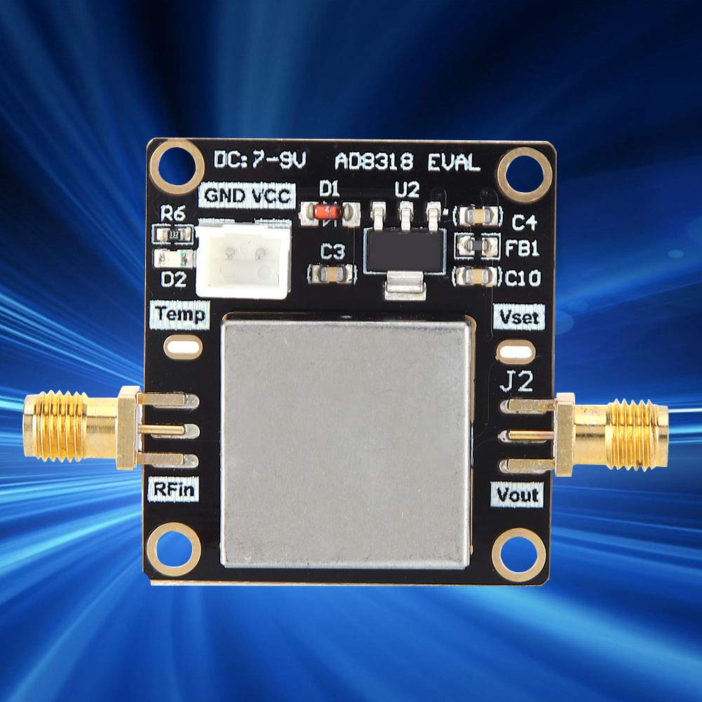 Module AD8310 – Détecteur De Puissance RF 1-440 MHz, -78dBm à +17dBm, Prêt à Monter