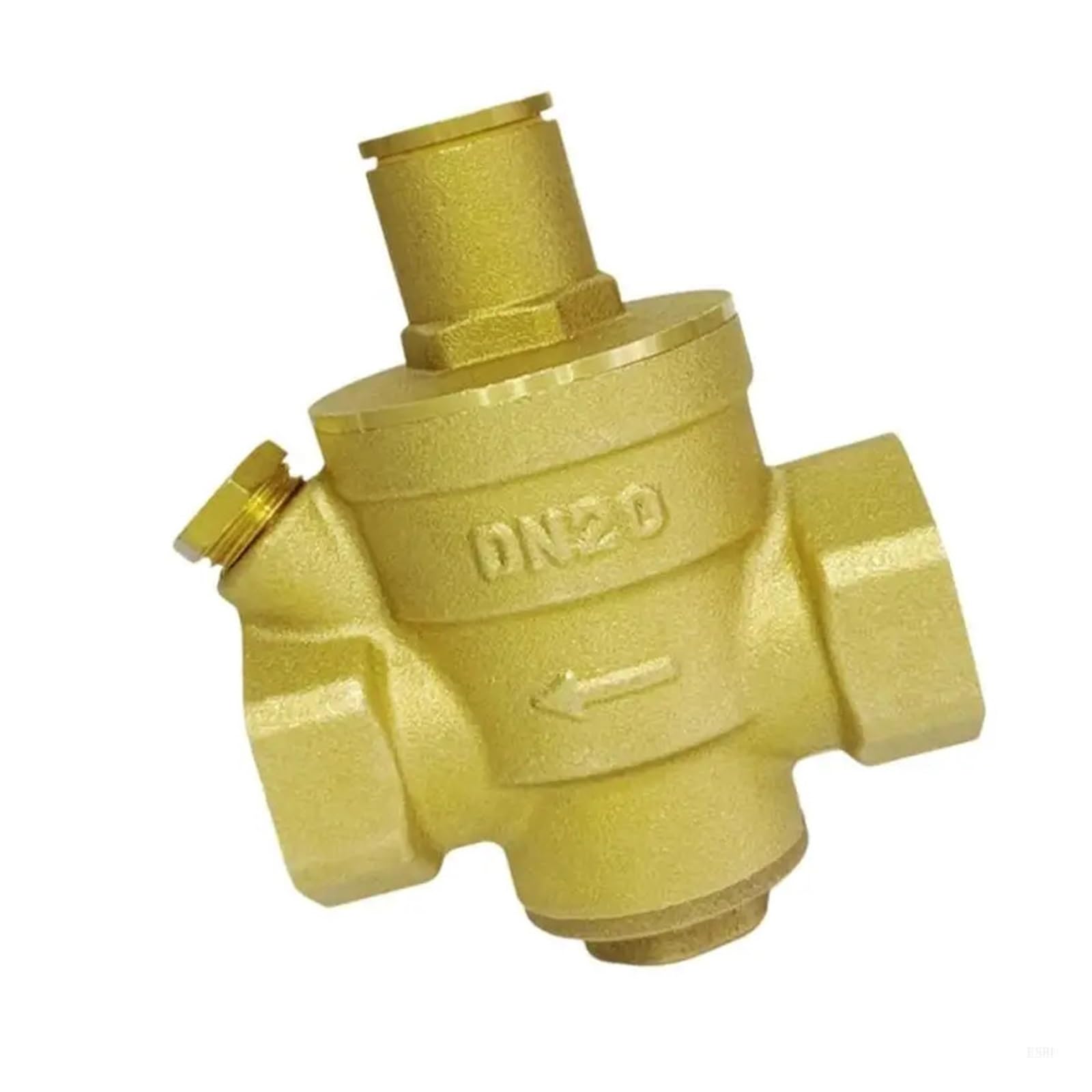 Ozliyy 1-1/4 1Pcs Water Pressure Reducing Regulator Valves 1.6Mpa(")