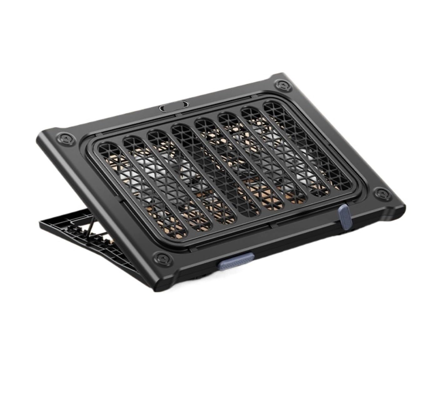 Base di raffreddamento da Gaming Base Di Raffreddamento For Notebook Con 2 Ventole E Due Porte USB Regolabili In Altezza per PC Notebook