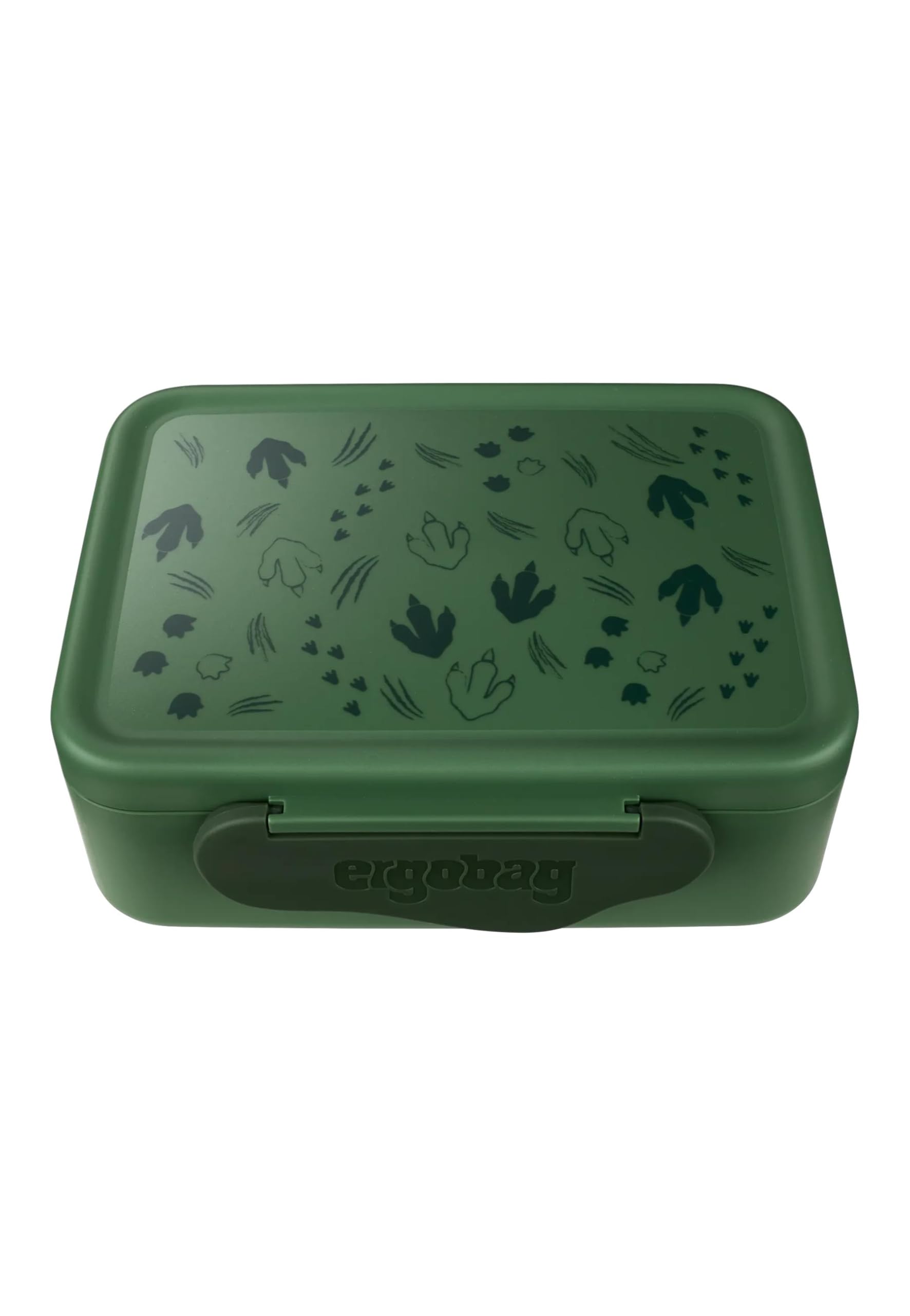 ergobag Contenitore per il pranzo con divisorio, senza BPA, lavabile in lavastoviglie