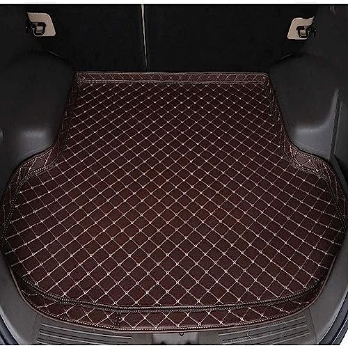 Tapis de Coffre en Cuir Luxe Nissan X-Trail 2008-2013 Coussinet Auto Premium