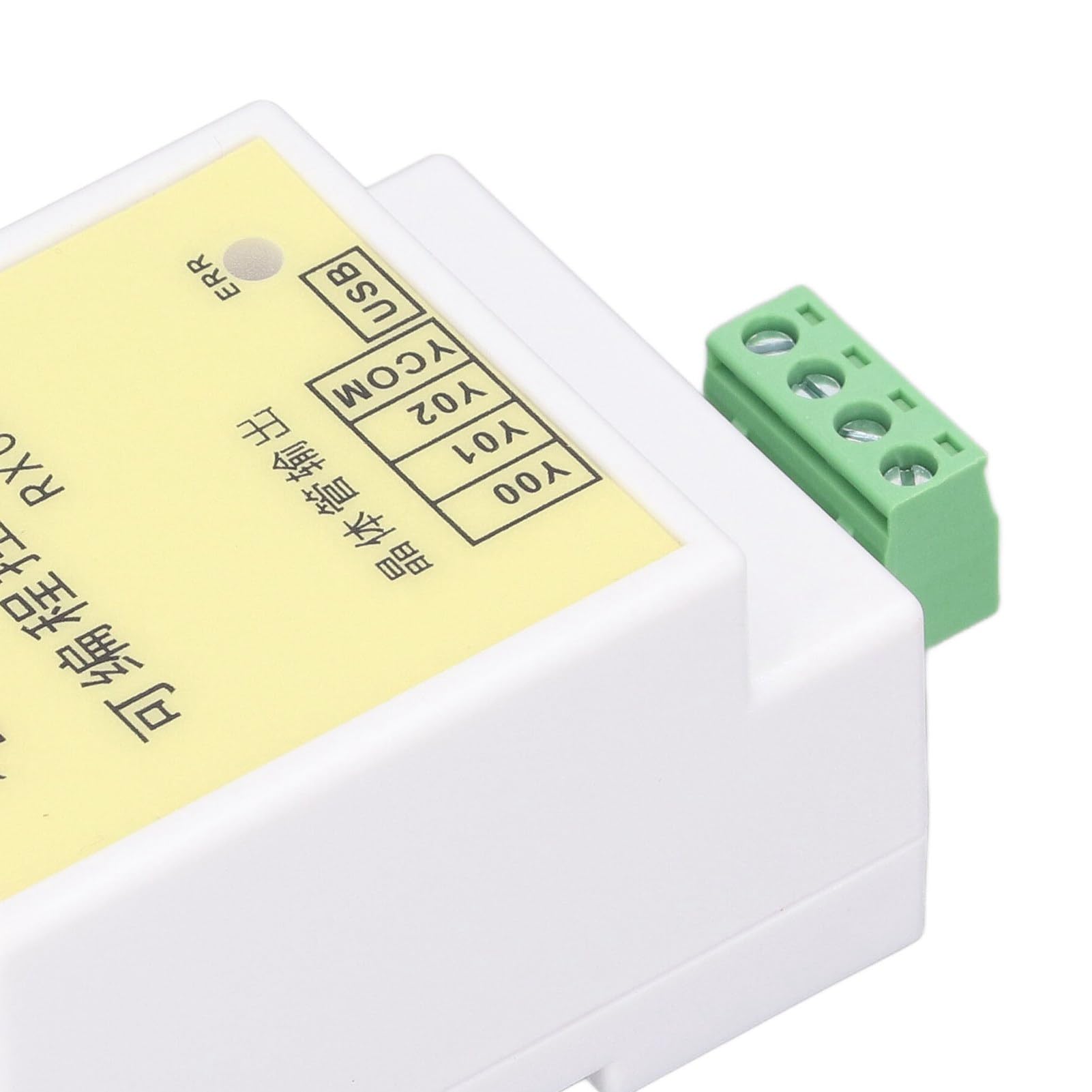 Scheda di controllo per automazione industriale 12 uscite 24V Design compatto Sensore motore Controller per elettrovalvola per la produzione di imballaggi Tessile