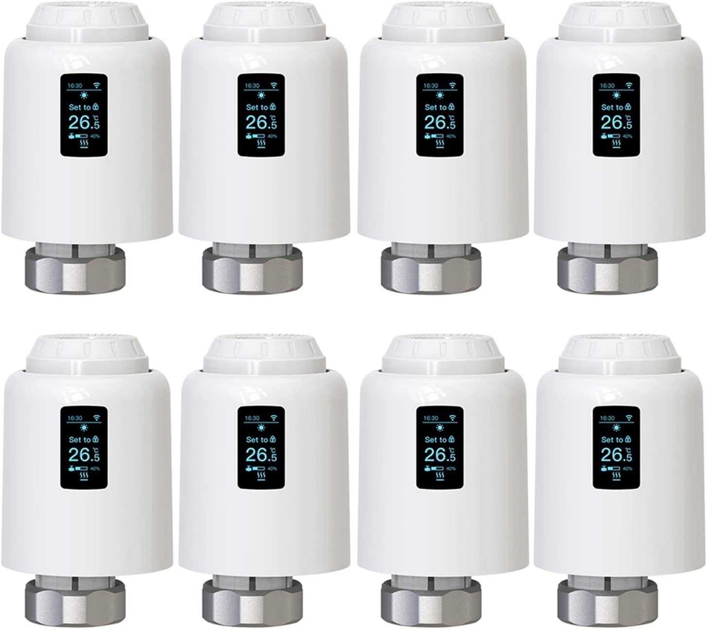 Smart Radiator Thermostat Tuya TRV Wifi Thermostat Smart Thermostatic