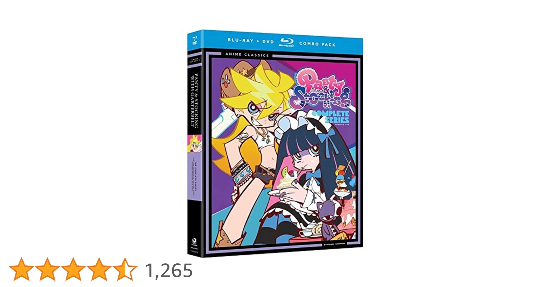 新品 コンプリート パンティ&ストッキングwithガーターベルト ツインパック Amazon.co.jp: パンティ & ストッキングwithガーターベルト
