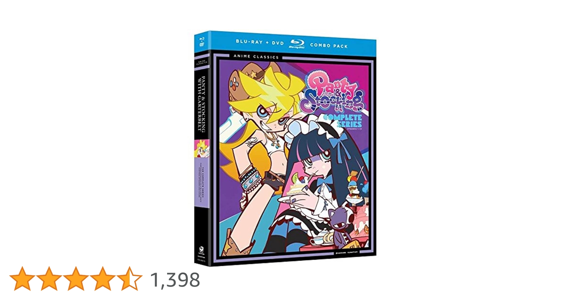 Panty & Stocking With Garterbelt - Complete Series - Anime