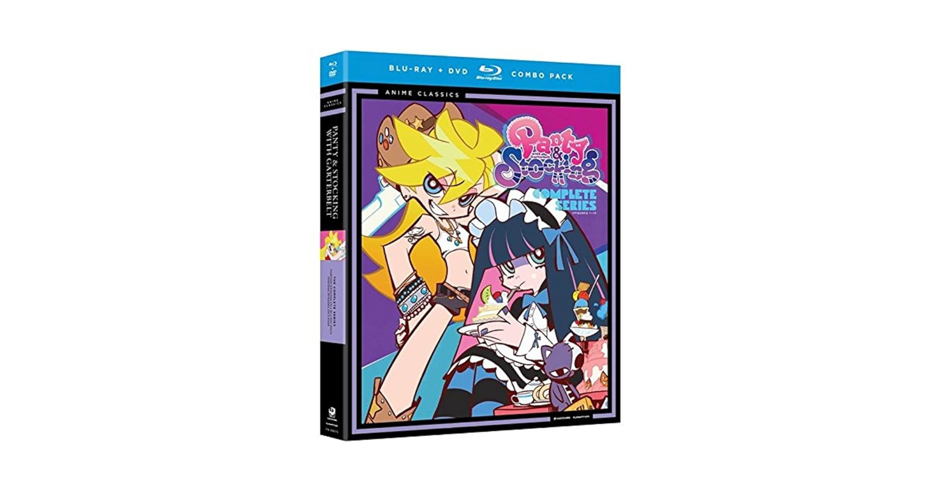 Amazon.com: Panty & Stocking With Garterbelt: Complete