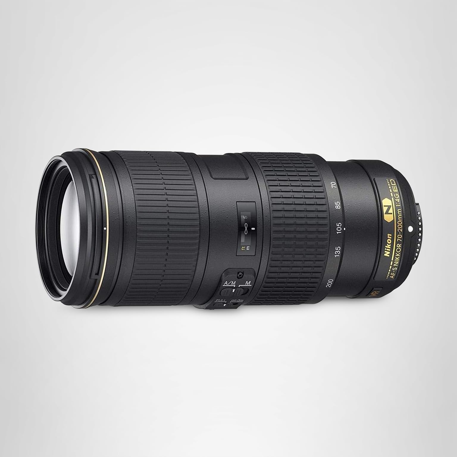 Amazon.co.jp: Nikon AF-S NIKKOR 70-200mm f/4G ED VR Lens : 家電