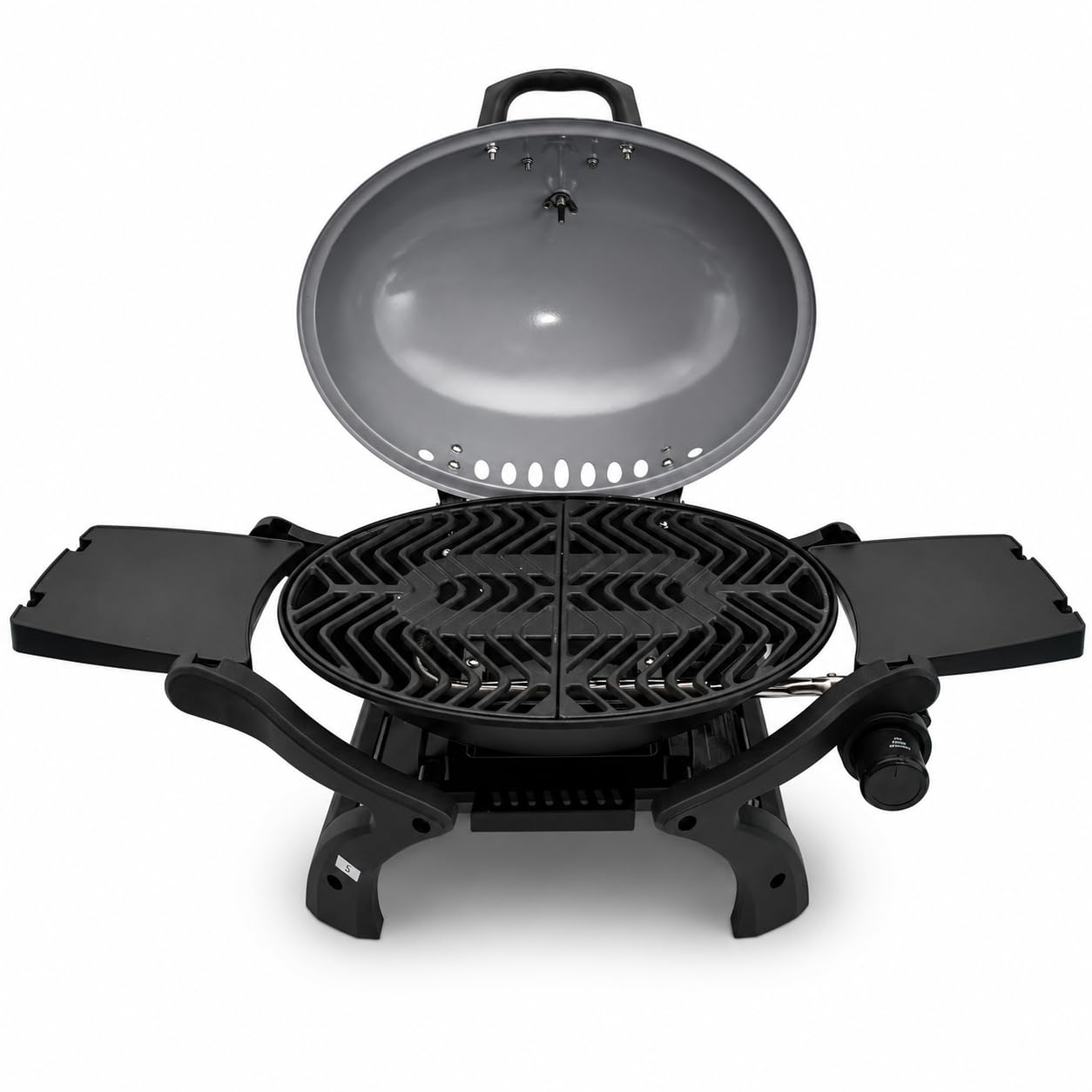 ACTIVA Gasgrill Camping Crosby I Premium Gasgrill klein mobil & kompakt I Leistungsstarker & stilvoller Camping Grill für ein gelungenes Barbecue