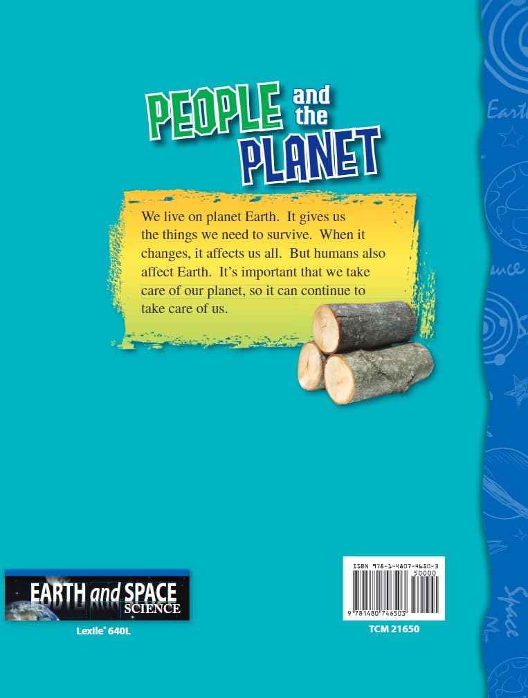 Earth and Space Science Grade 3: 5-Book Set (Science Readers: Content and Literacy) - Image 5