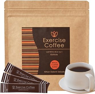 【新品未開封】エクササイズコーヒー5袋セット Amazon.co.jp: エクササイズコーヒー