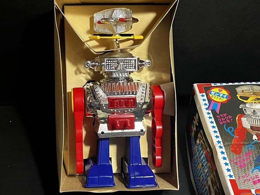 トミー ゼンマイロボット　昭和レトロ 昭和レトロ～／トミー1976/ロボット - メルカリ