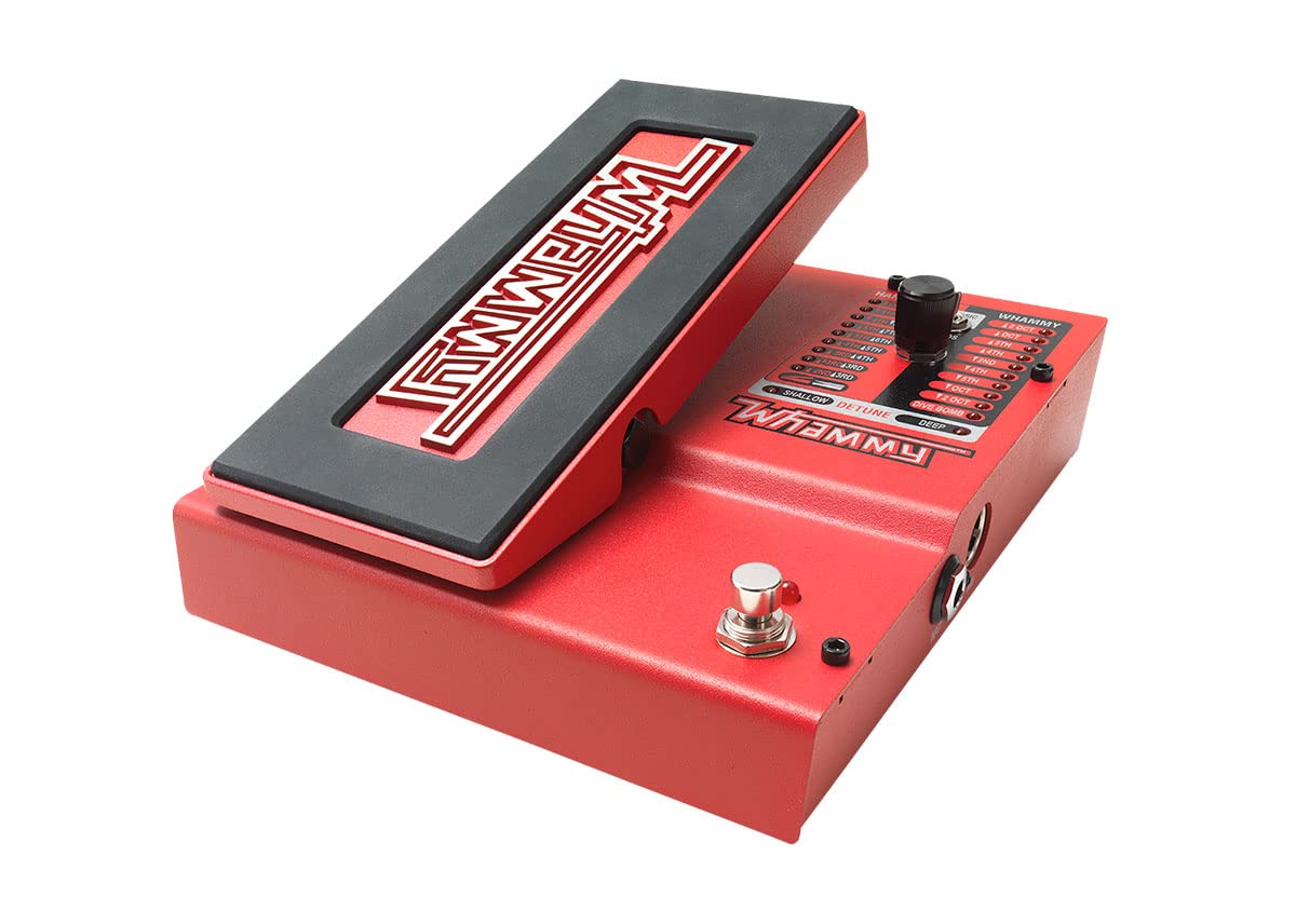 ギター Whammy5 Amazon.com: DigiTech Whammy (5th Gen) 2-Mode Pitch-shift