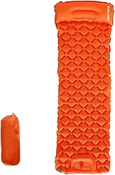 Isolante Térmico Colchão Inflável Camping Com Bomba Interna Legendários