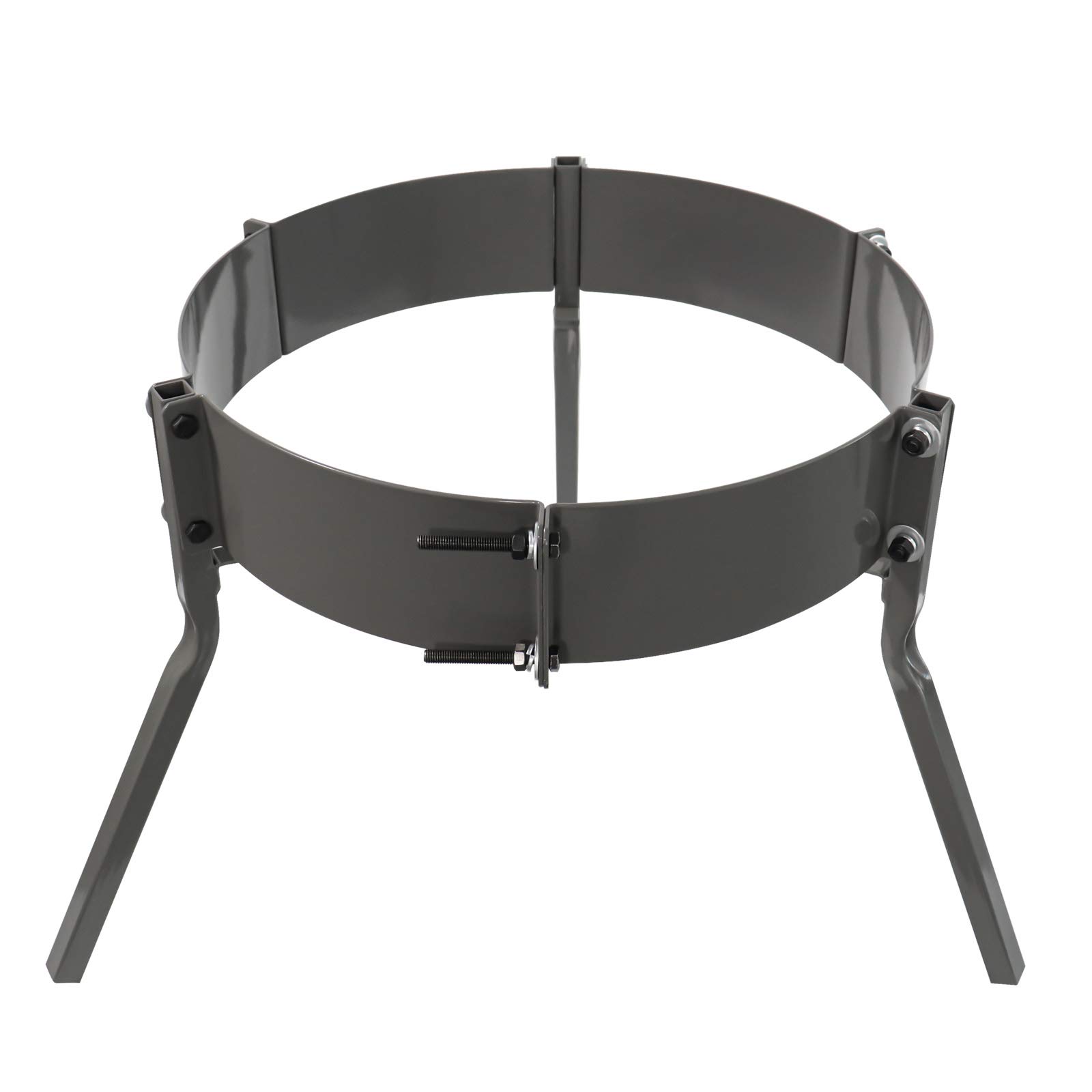 Highwild Deer Feeder 30 Gallon Barrel Band Leg Mounting Kit