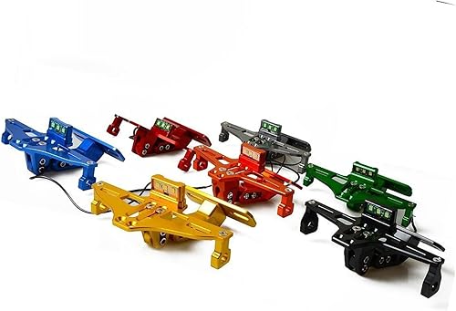 Miniatura 2 de Para Yamaha Soporte de placa de motocicleta para MT-07 para FZ07 para TRACE GT para XJ6 para DIVERSIÓN para XSR700 para XSR900 ABS XV950 RACER