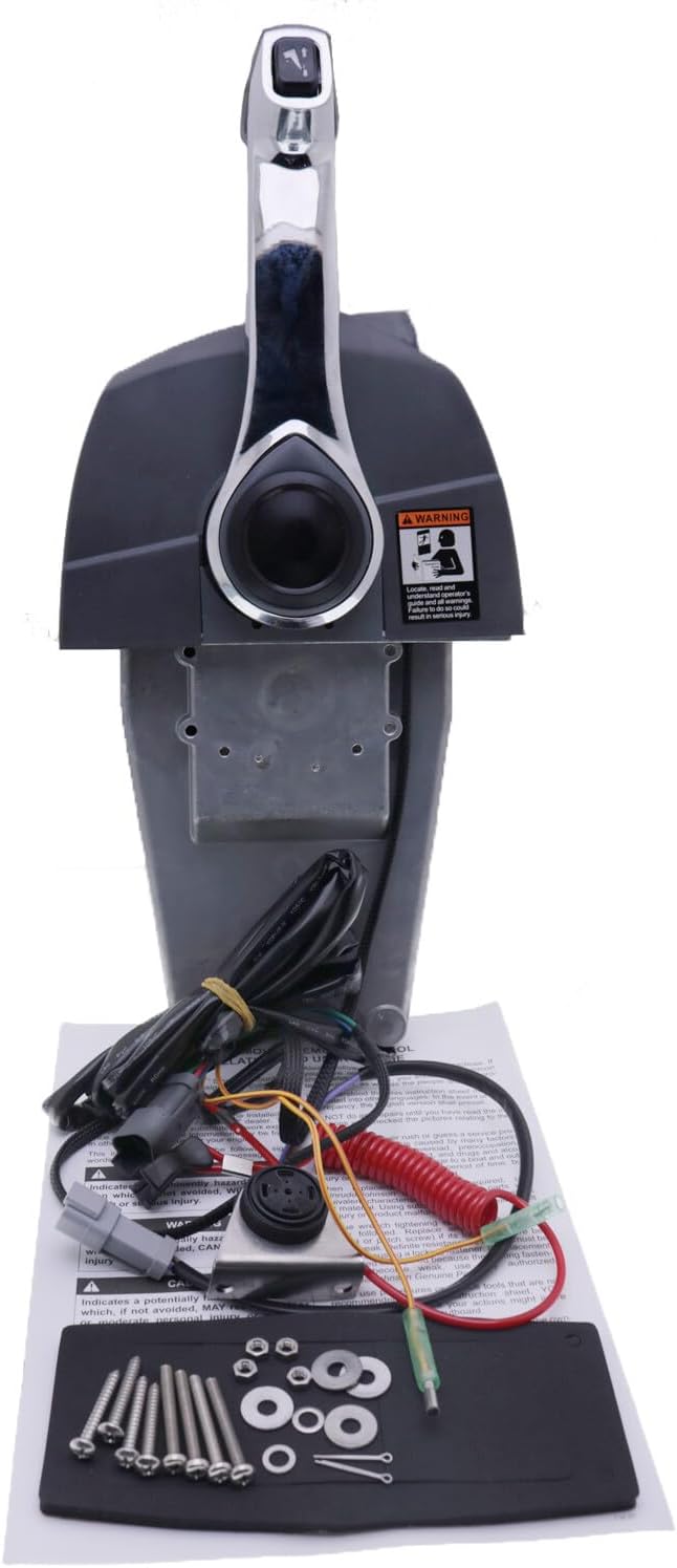 Automotive Replacement Parts Remote Throttle Control for Johnson & Evinrude 0176371 & 176371 Binnacle Mount Mod-A98P-3910