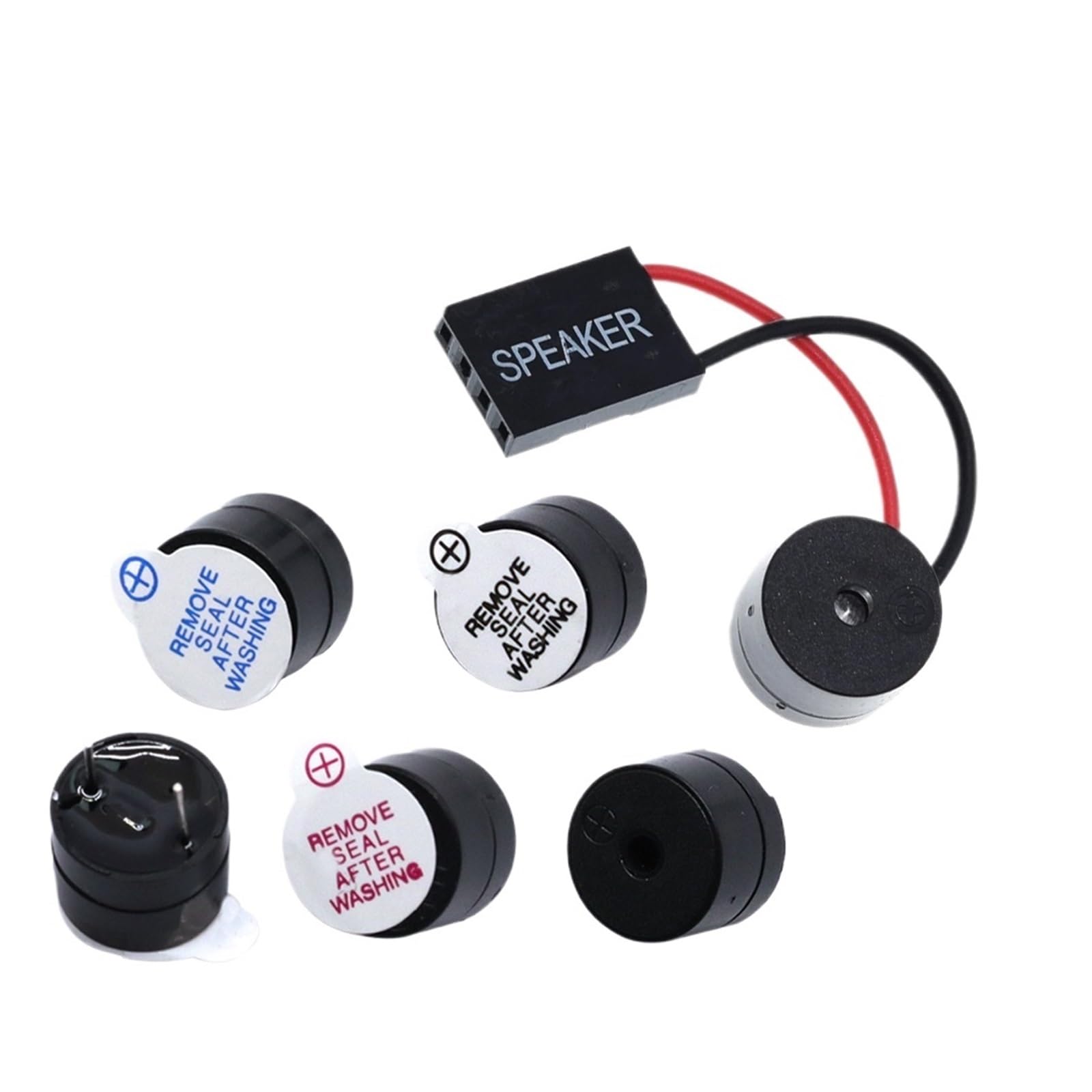 Amazon.co.jp: 10 個アクティブブザー 3V/5V/12V/16R TMB12A03
