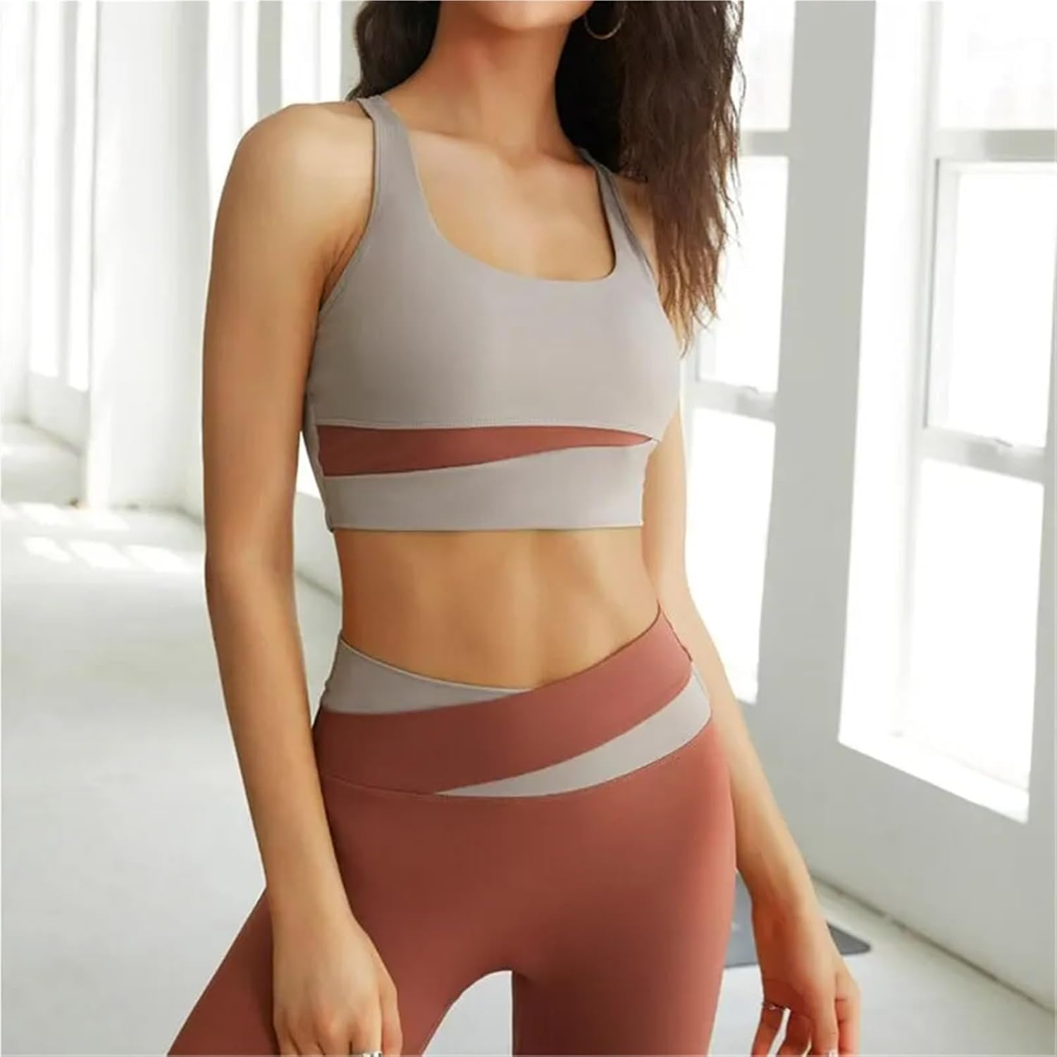 Workout Sets for Women Two Piece Yoga Set Women Sportswear Suit Outfit Gym Leggings With Bra Sports Shorts Workout