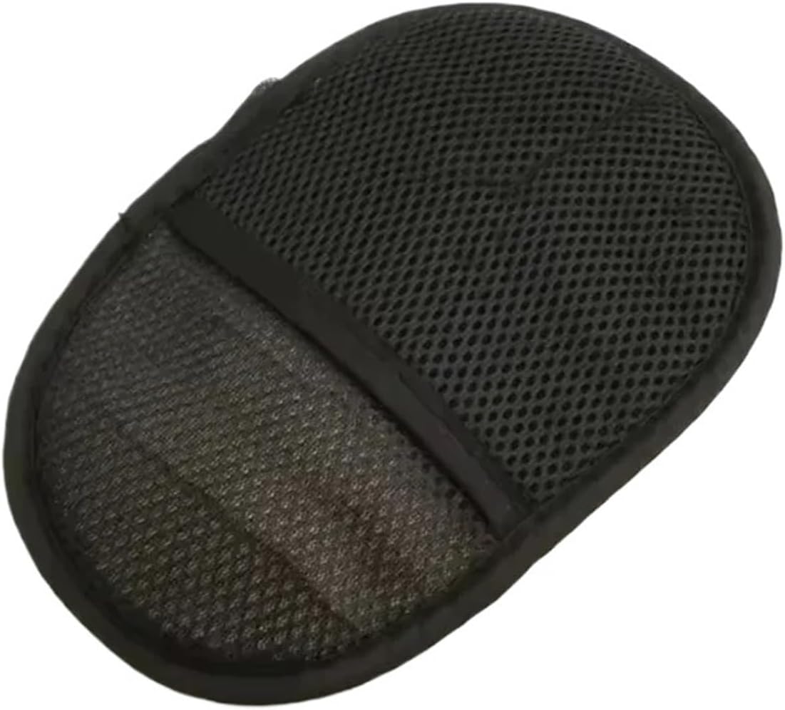 Soft Wool Microfiber Car Washing Gloves - Thick Plush Cleaning Tool for Cars, Motorcycles, and Home Use(3PCS)