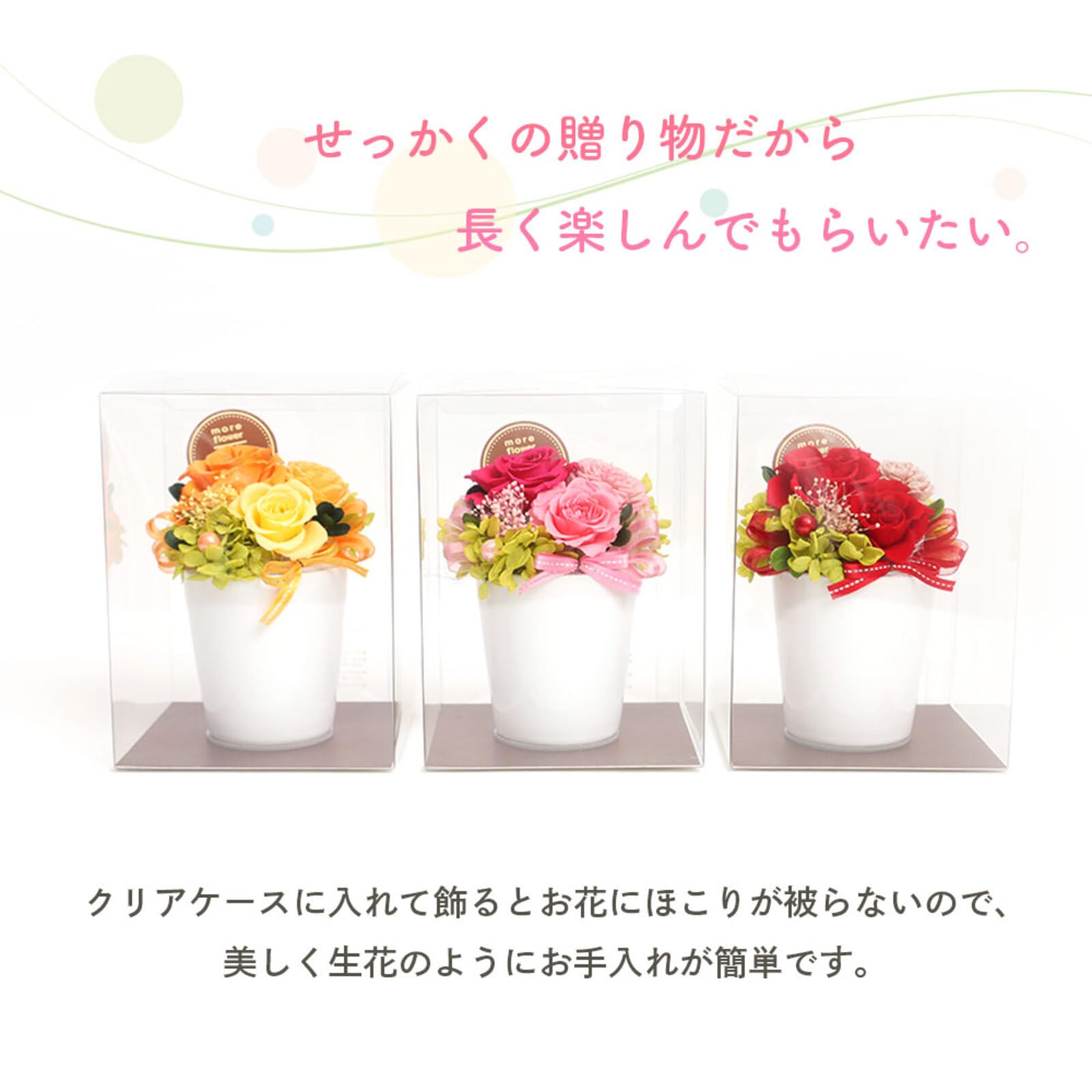 Amazon | プリザーブド フラワー プレゼント 枯れない花 母の日 2025