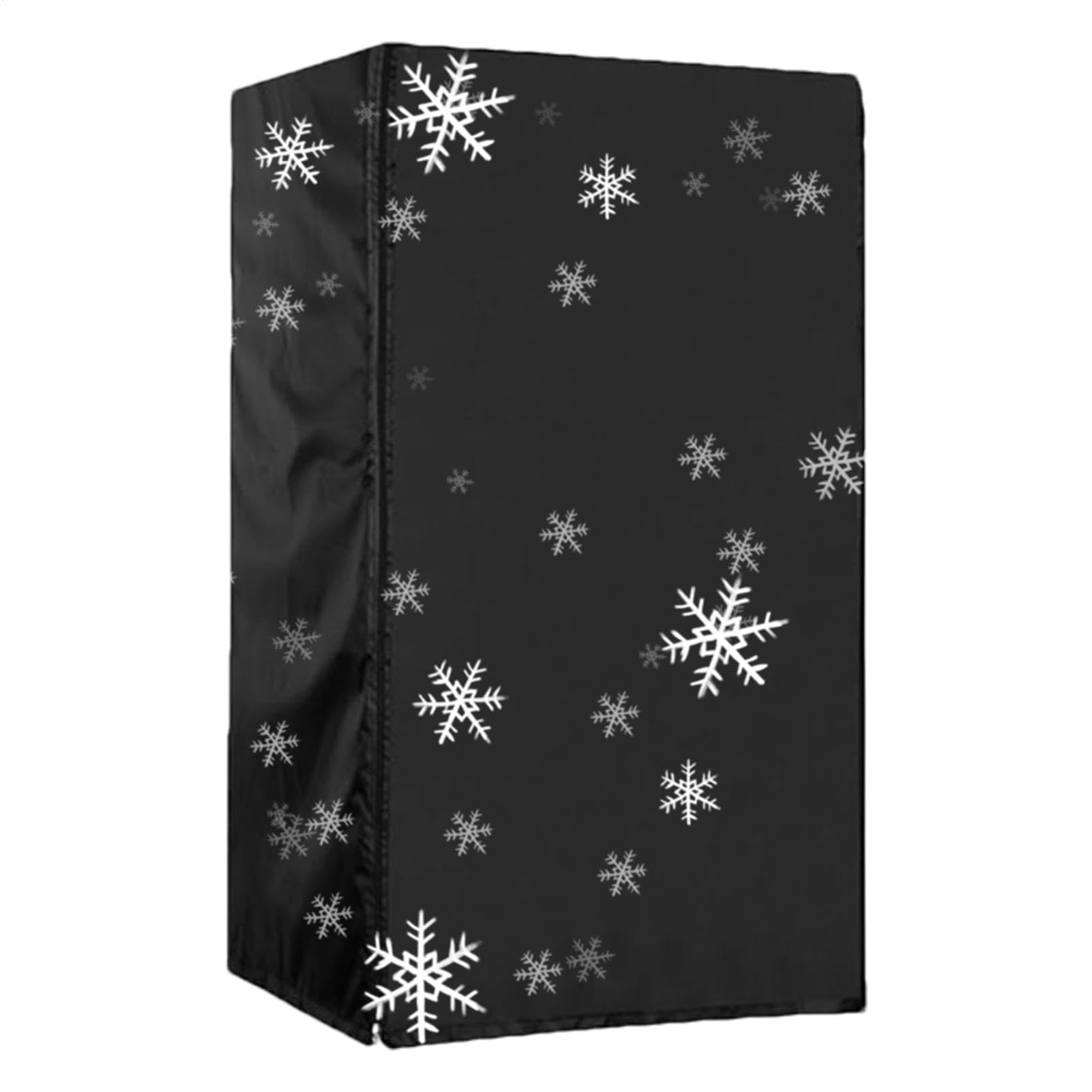 Funda para refrigerador, tela Oxford, impermeable, protector de refrigerador, enfriador de bebidas y cubierta antipolvo para refrigerador, tapete para electrodomésticos para cocina y