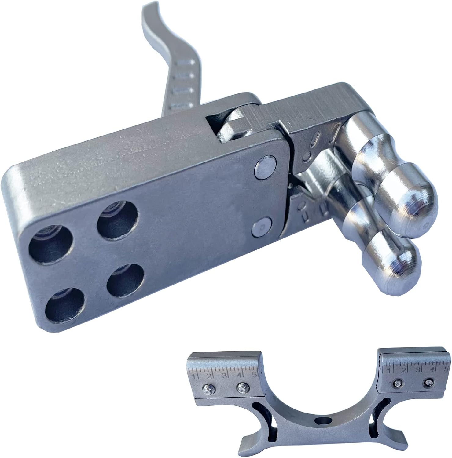 DIDUNSASI Slingshot DIY Accessories Outdoor Hunting Game Trigger Stainless Steel Catapult