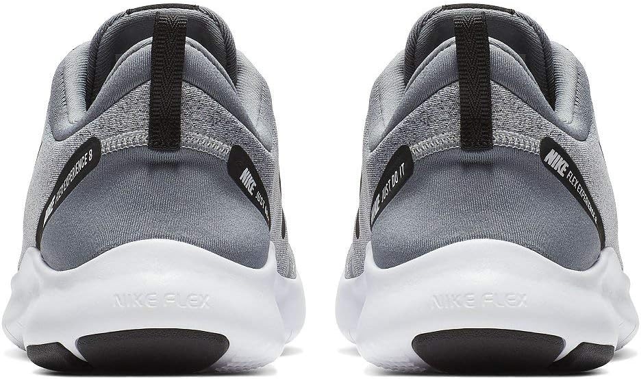 Nike Men's Flex Experience Run 8 Sneaker Cool Grey/Black-reflective Silver-white 10 Regular US