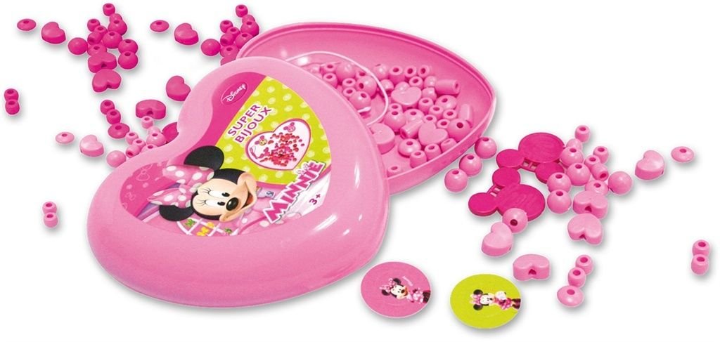 Lisciani Giochi Srl Minnie Cuoricini Bijoux Displ.
