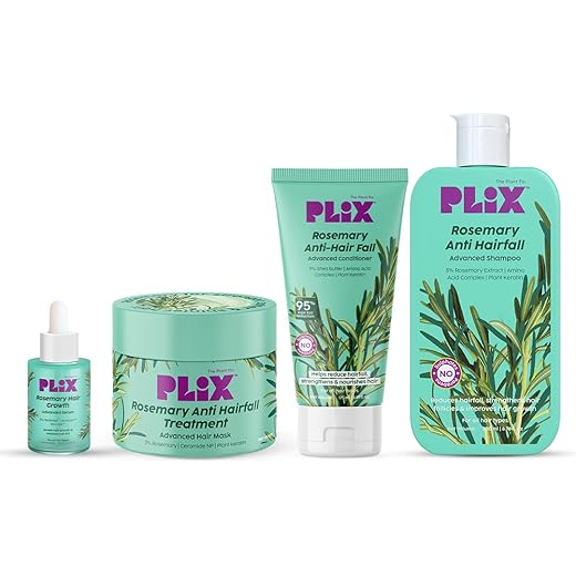 PLIX Rosemary Anti Hairfall Kit 30ml