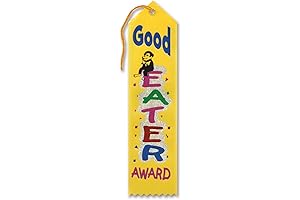 Beistle Good Eater Award Ribbon