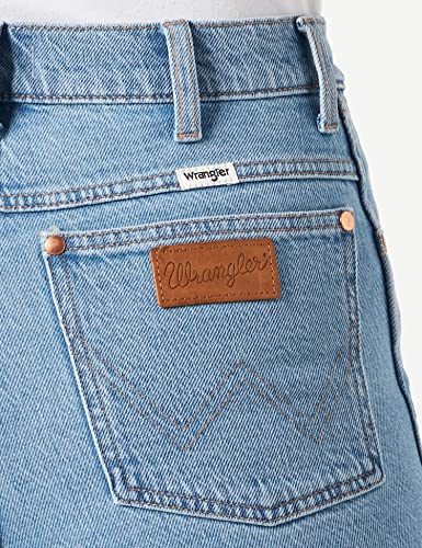 Wrangler Damen Wild West Jeans, Bluestone, 29W / 32L – Ansicht 6