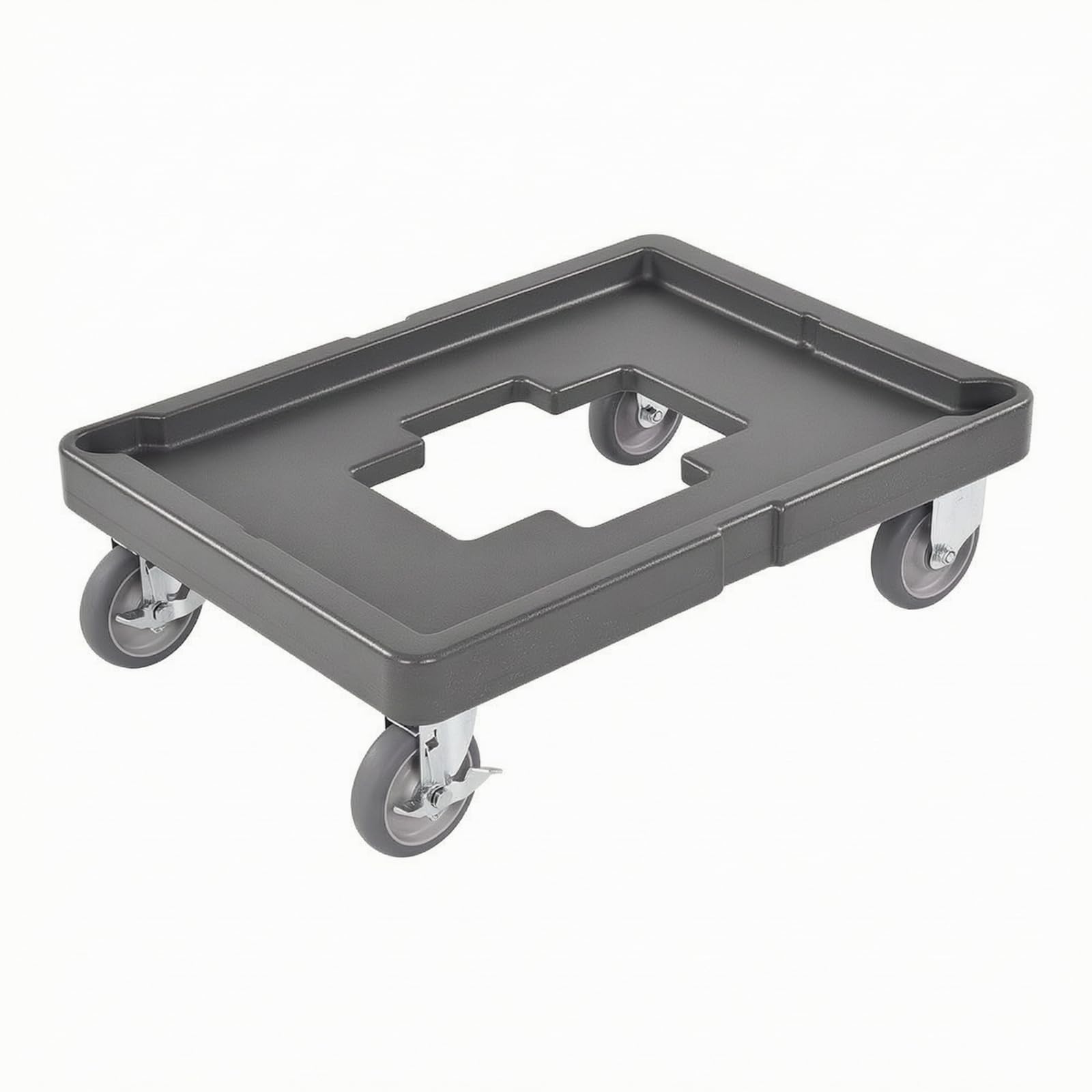rockible Pedana con Ruote Robusto Carrello da Trasporto Antiscivolo Base Mobile per Addetti Al Catering, Ristoratori, Professionali