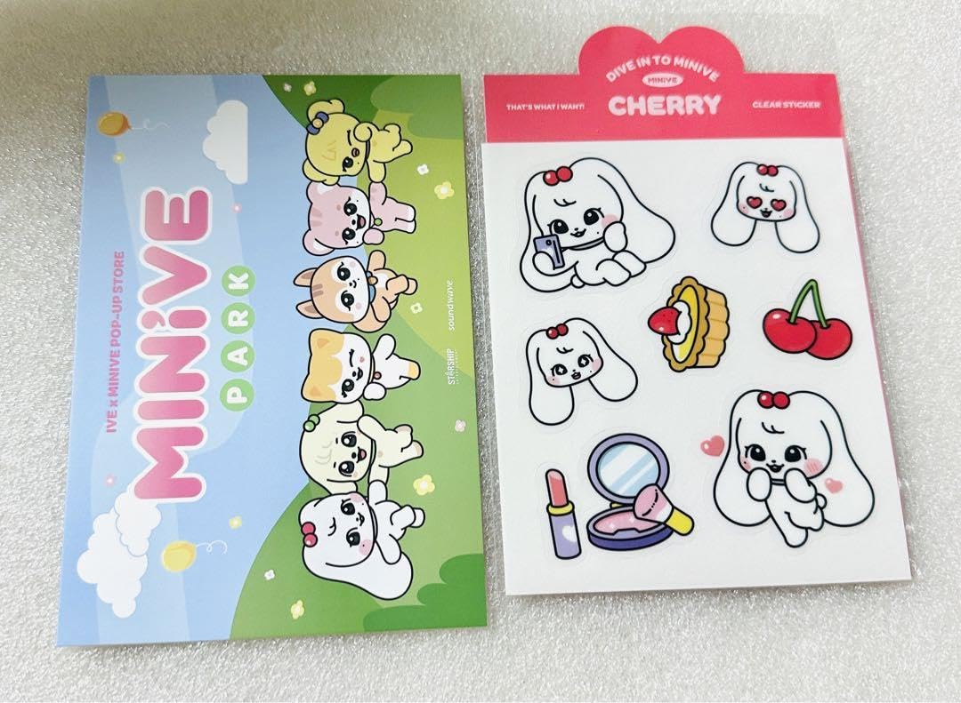 Amazon.co.jp: 公式 IVE minive popup ウォニョン CHERRY
